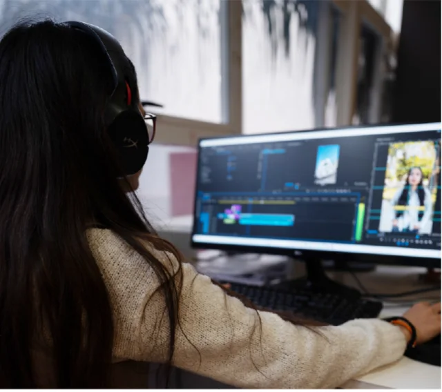 Edición audiovisual en la agencia
