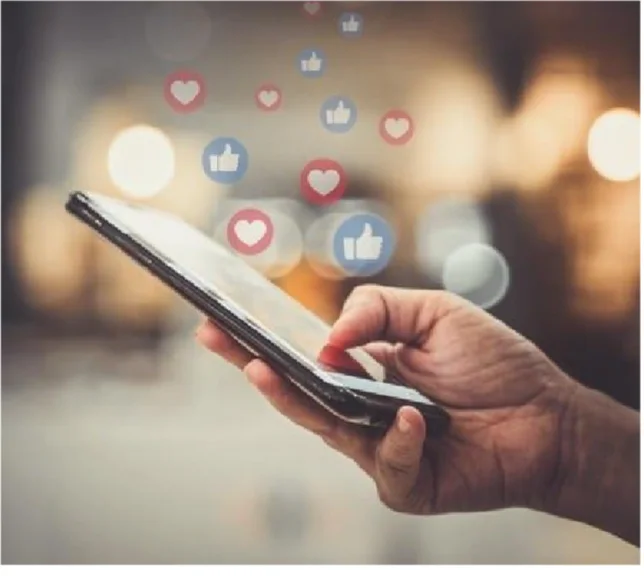 Gestión de redes sociales desde el celular